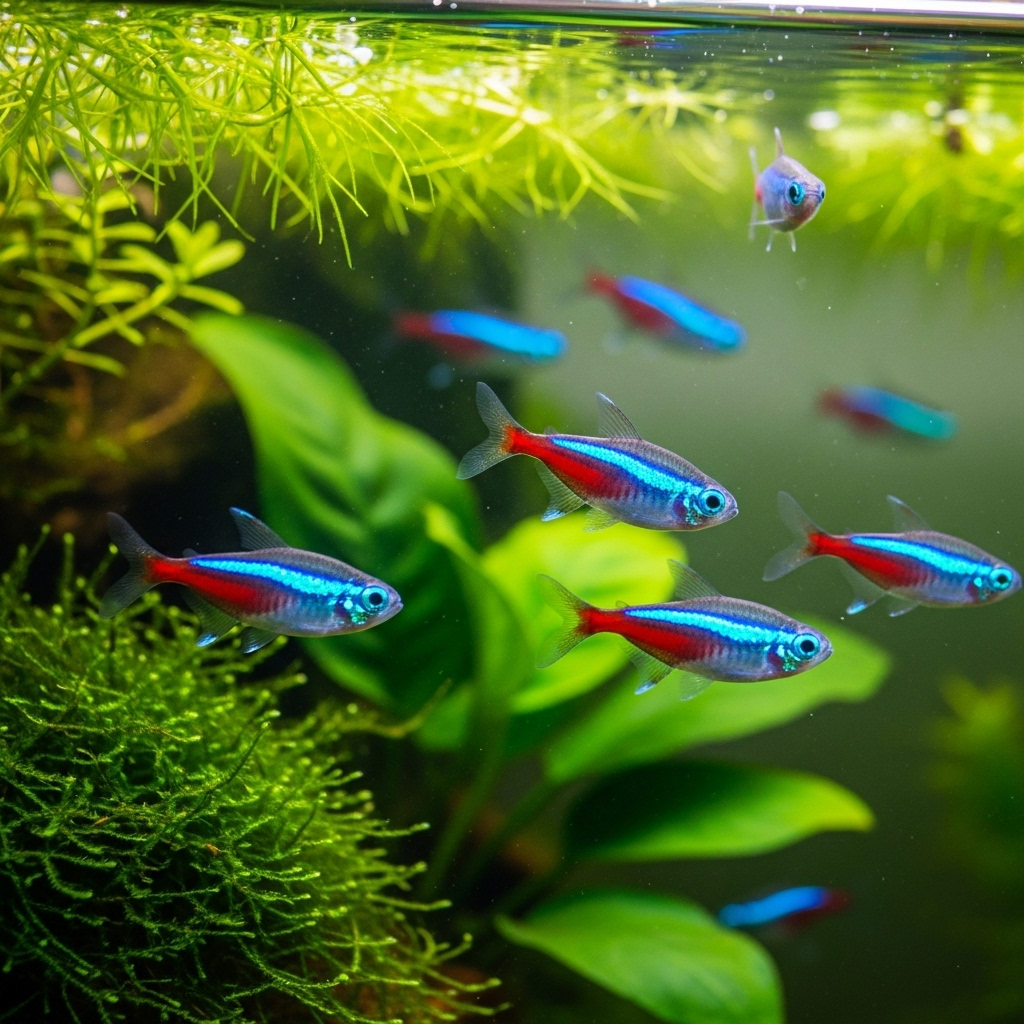 Кардинал акваріумна рибка – зміст, догляд та особливості