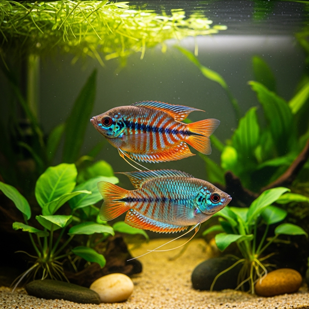 Ляліус – акваріумна рибка для затишку та краси