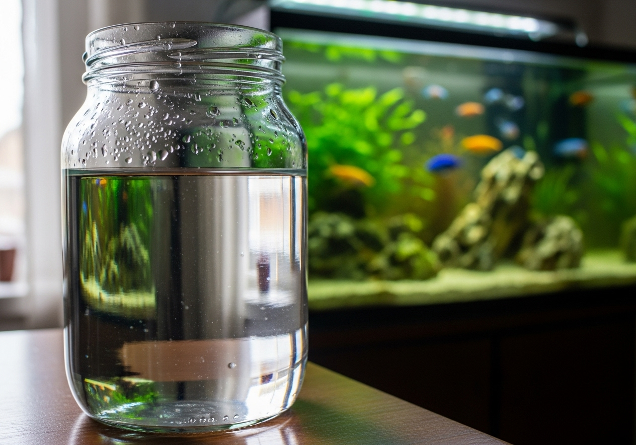 Вода для акваріума: яку вибрати для риб?