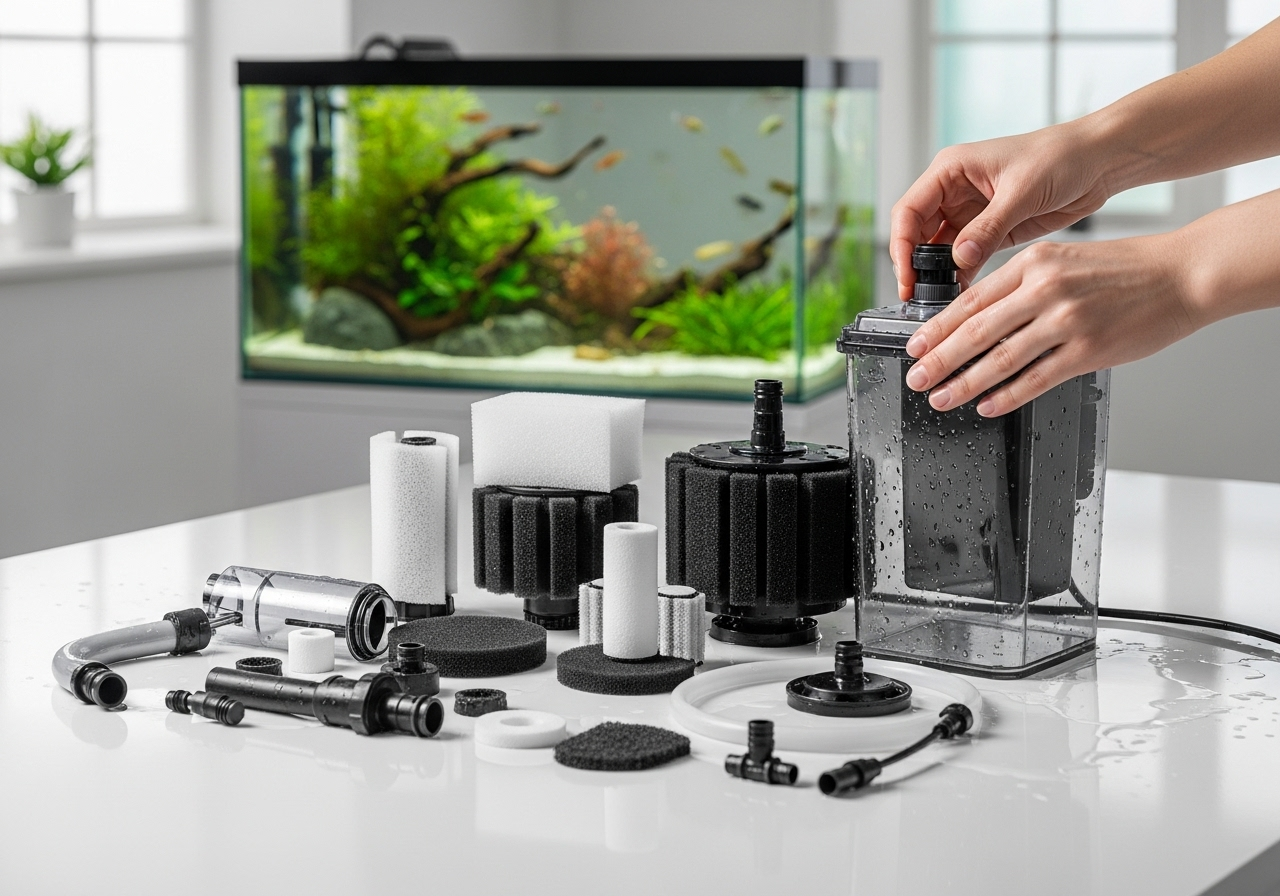 Підготовка до запуску фільтра