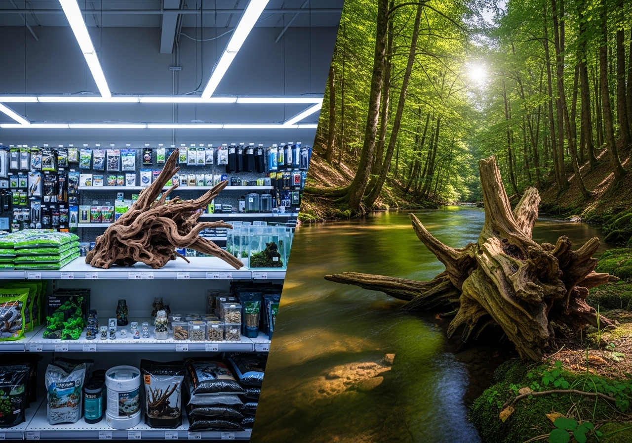 Де краще шукати корч — у магазині чи природім