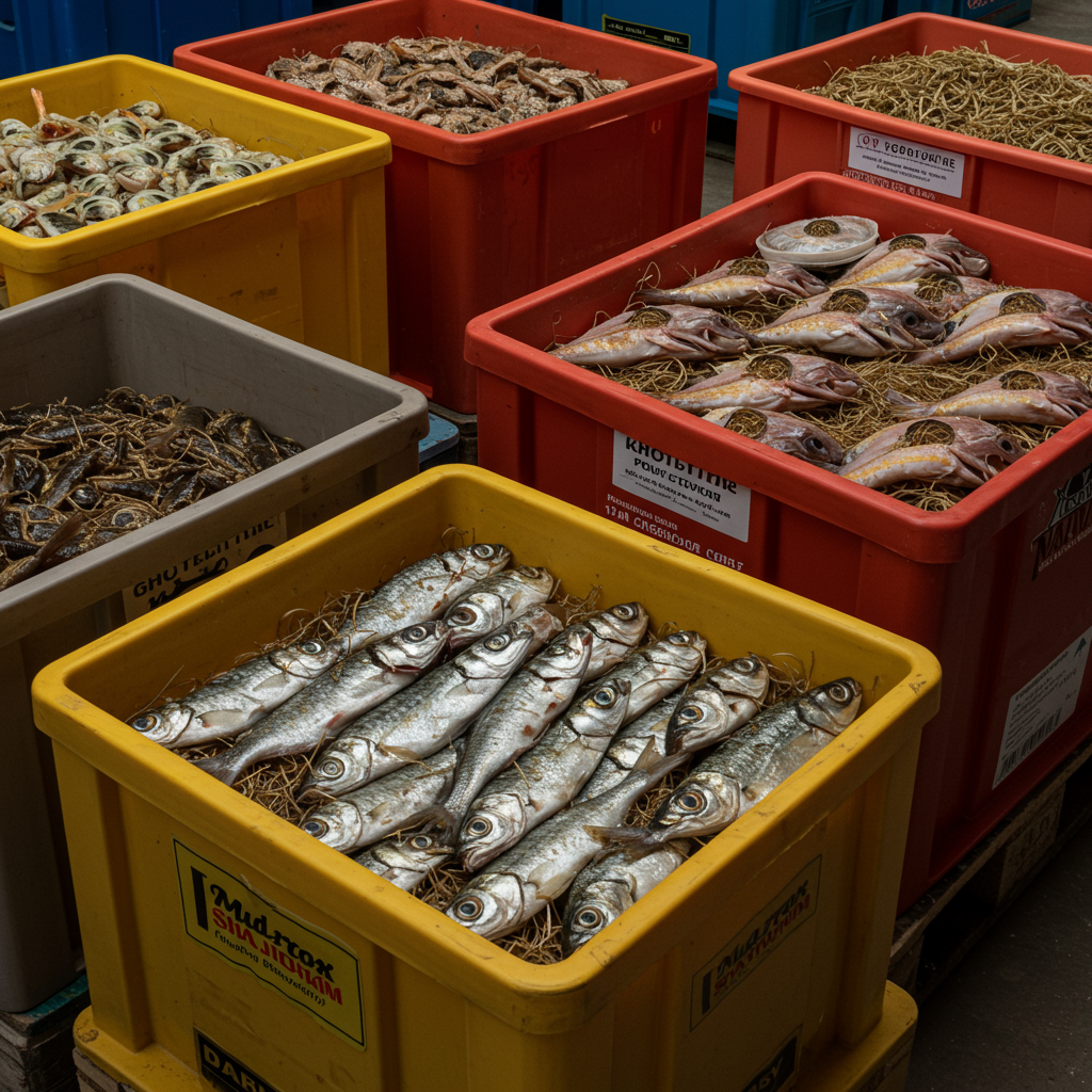 Готові промислові корми