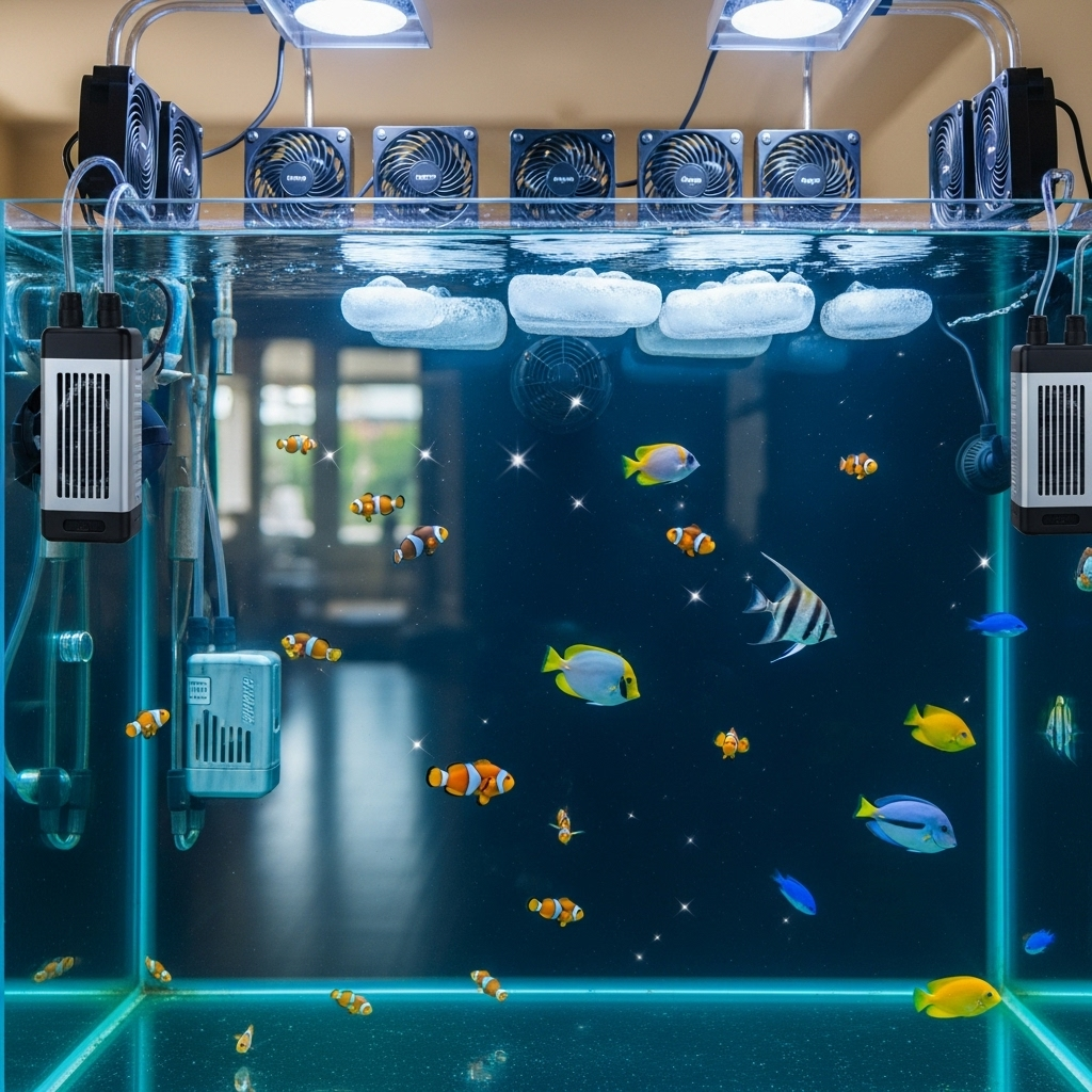 Використання техніки для охолодження