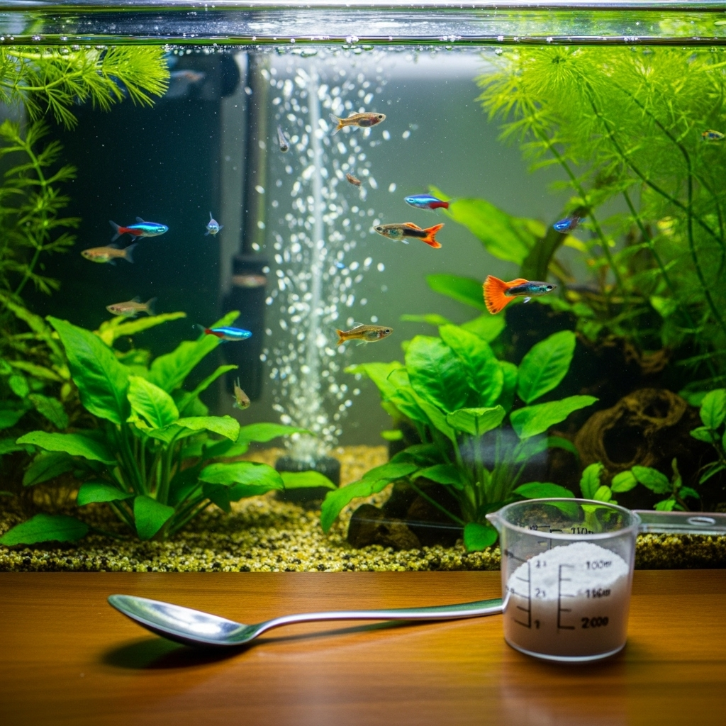 Як безпечно підвищити жорсткість води в акваріумі