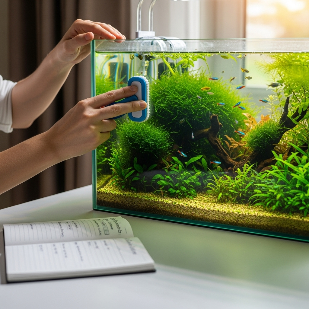 Як часто потрібно мити акваріум