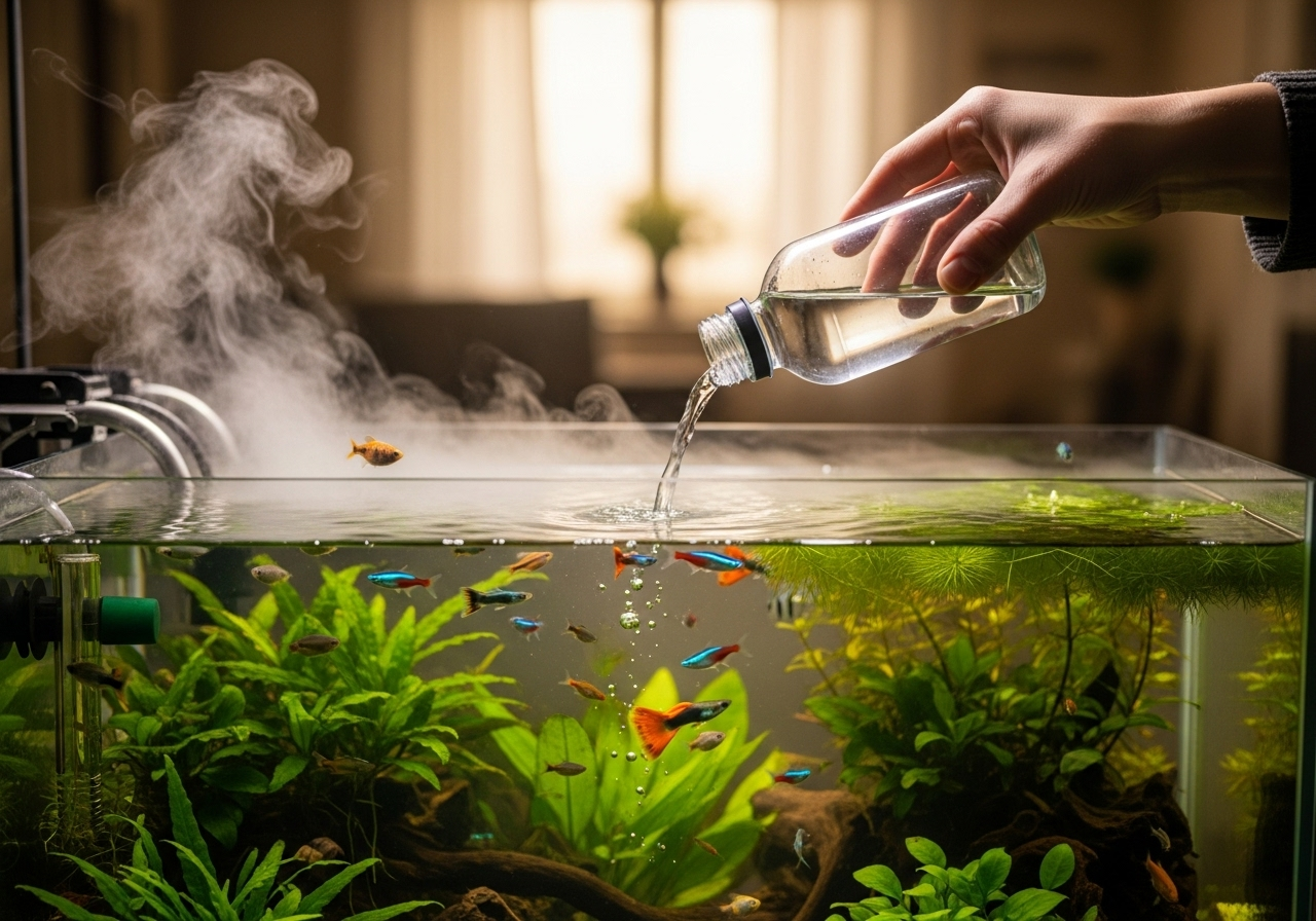 Як нагріти воду в акваріумі без нагрівача: прості та безпечні способи