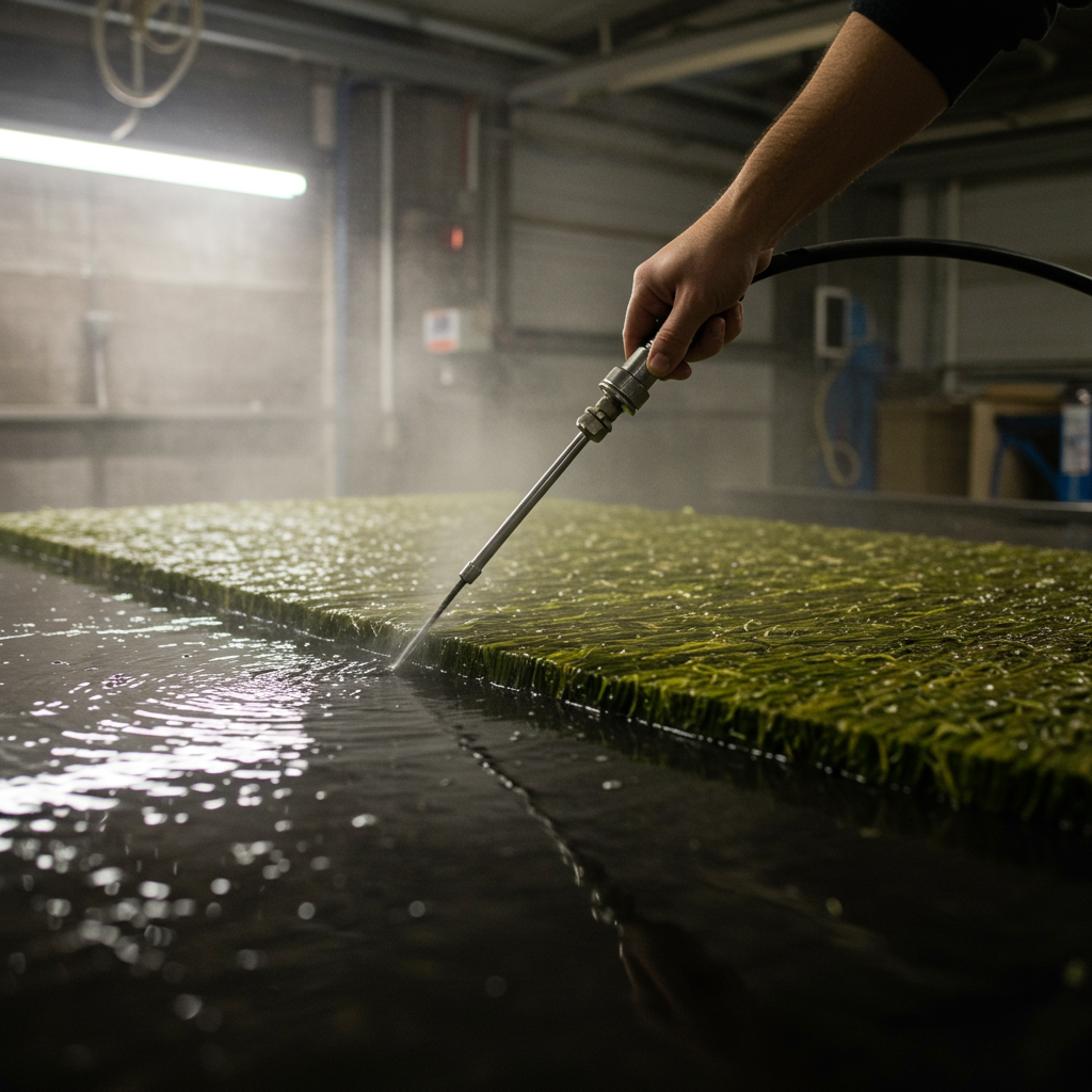 Як очистити акваріум від зелені та нальоту