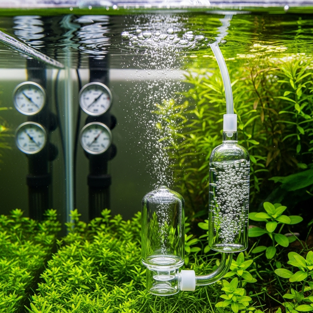 Як визначити оптимальну кількість бульбашок CO₂?