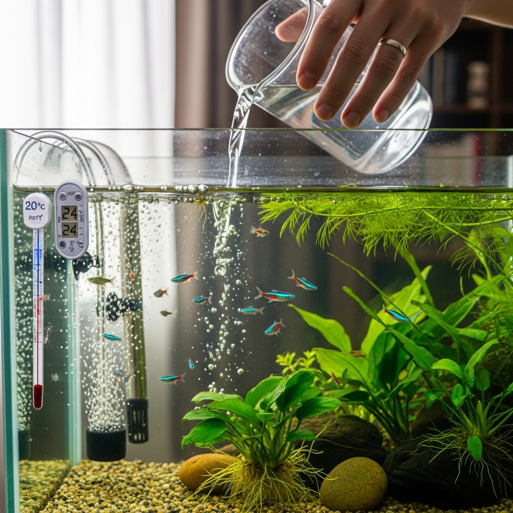 Як допомогти рибкам, якщо вони плавають зверху