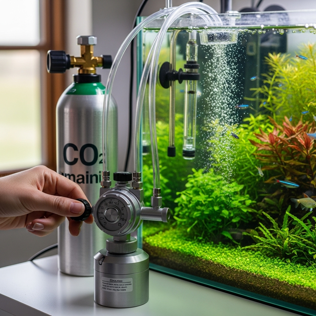 Як правильно налаштувати подачу CO₂?