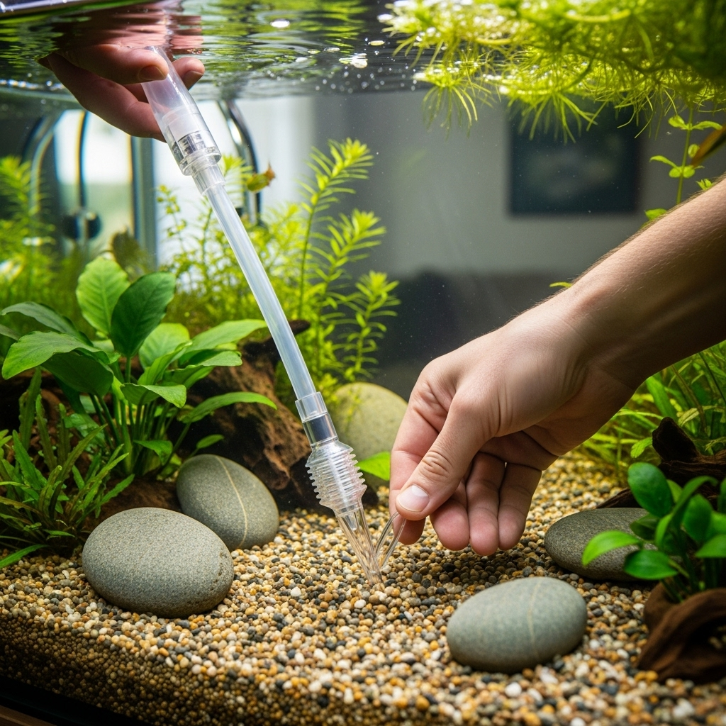 Як правильно сифонити акваріум: покрокове керівництво