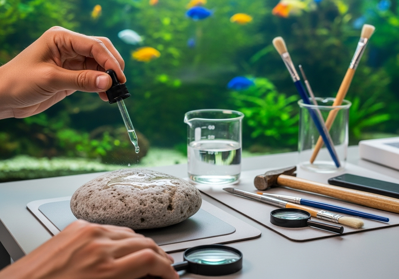 Як перевірити камінь перед використанням