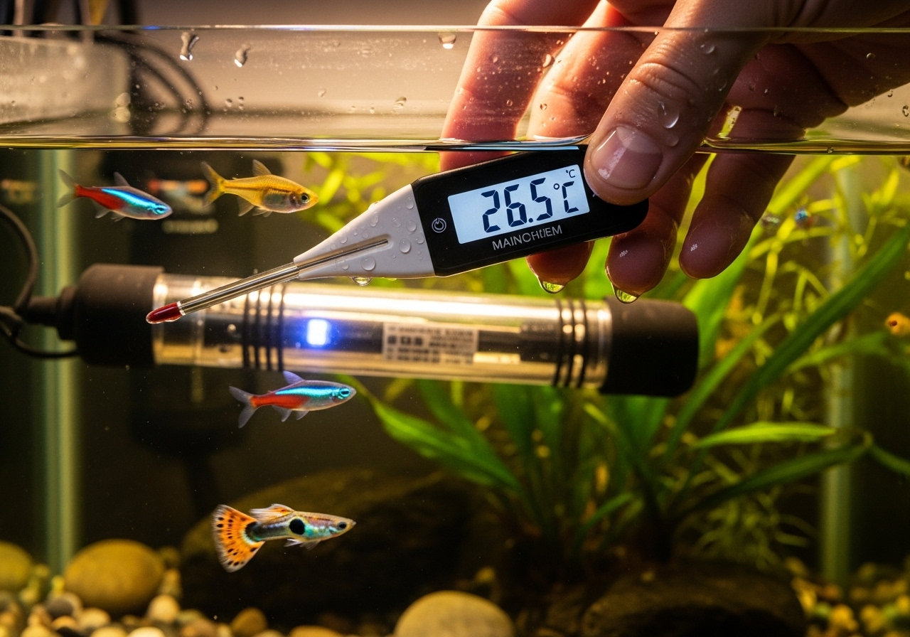 Як перевірити роботу та відкалібрувати температуру