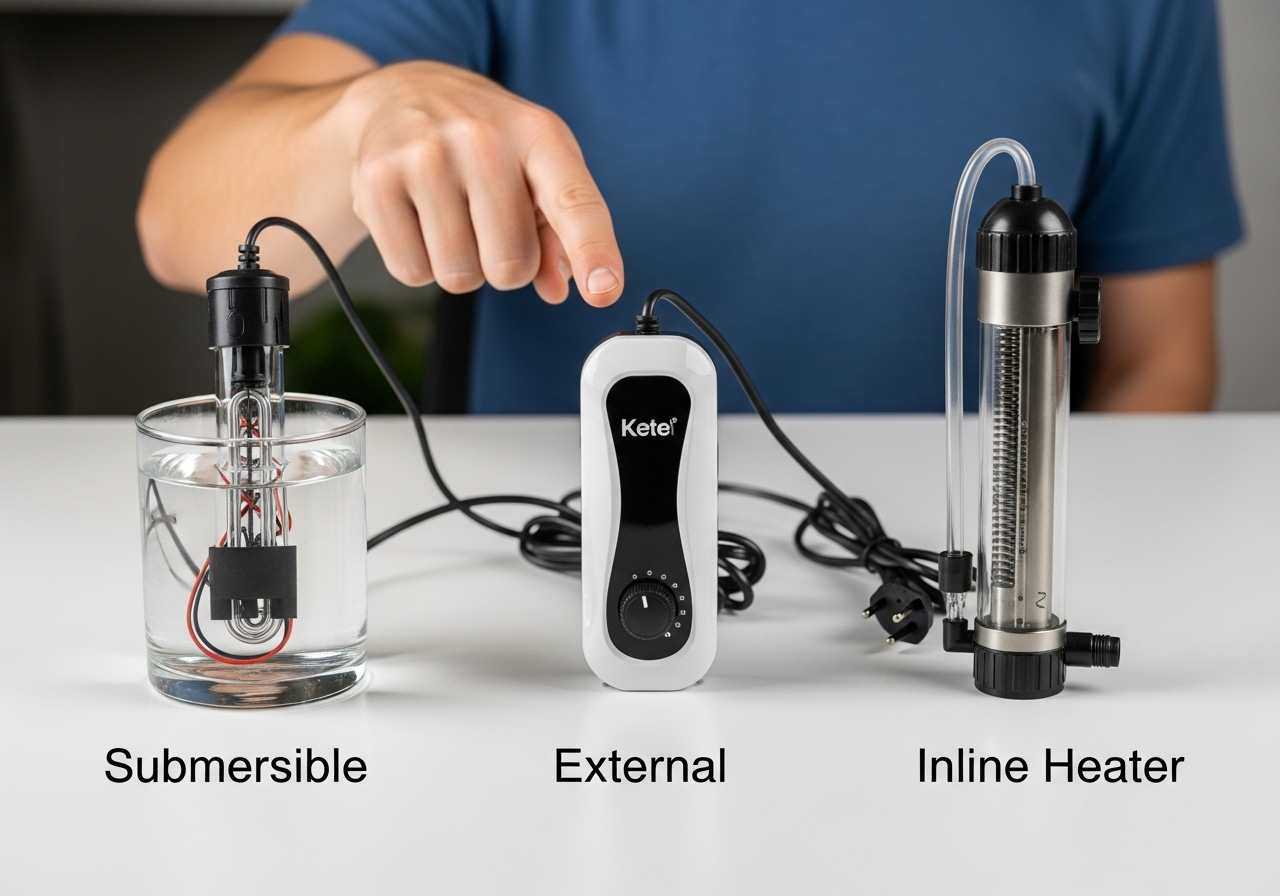 Як вибрати тип обігрівача?