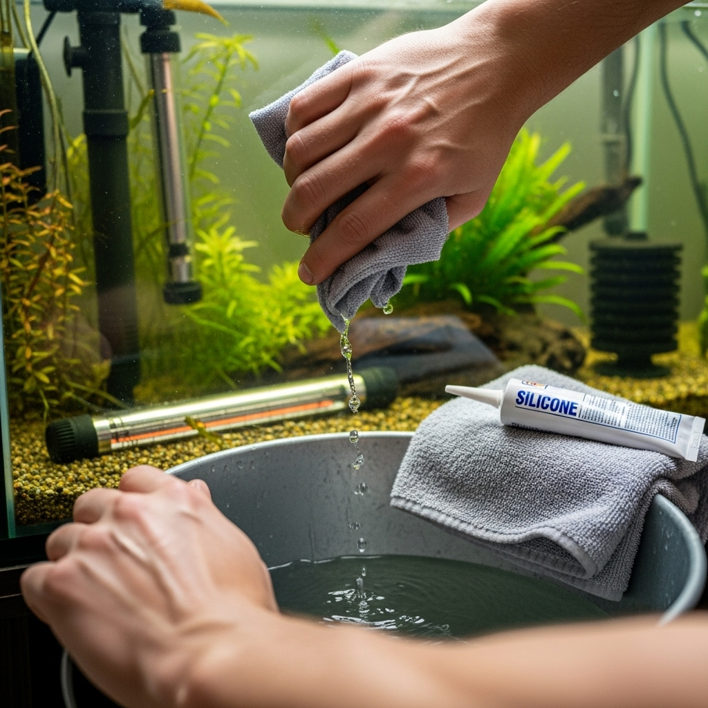 Безпосередні дії при виявленні течі