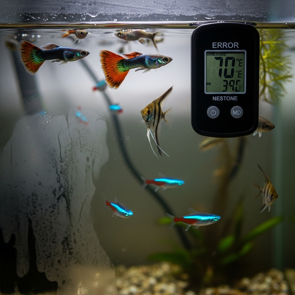 Неправильна температура води