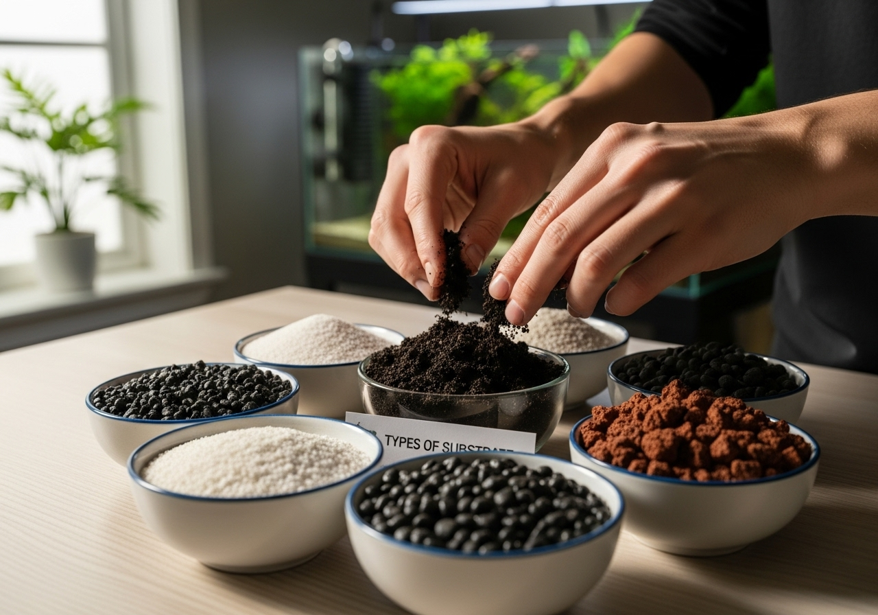 Основні типи ґрунту для травника