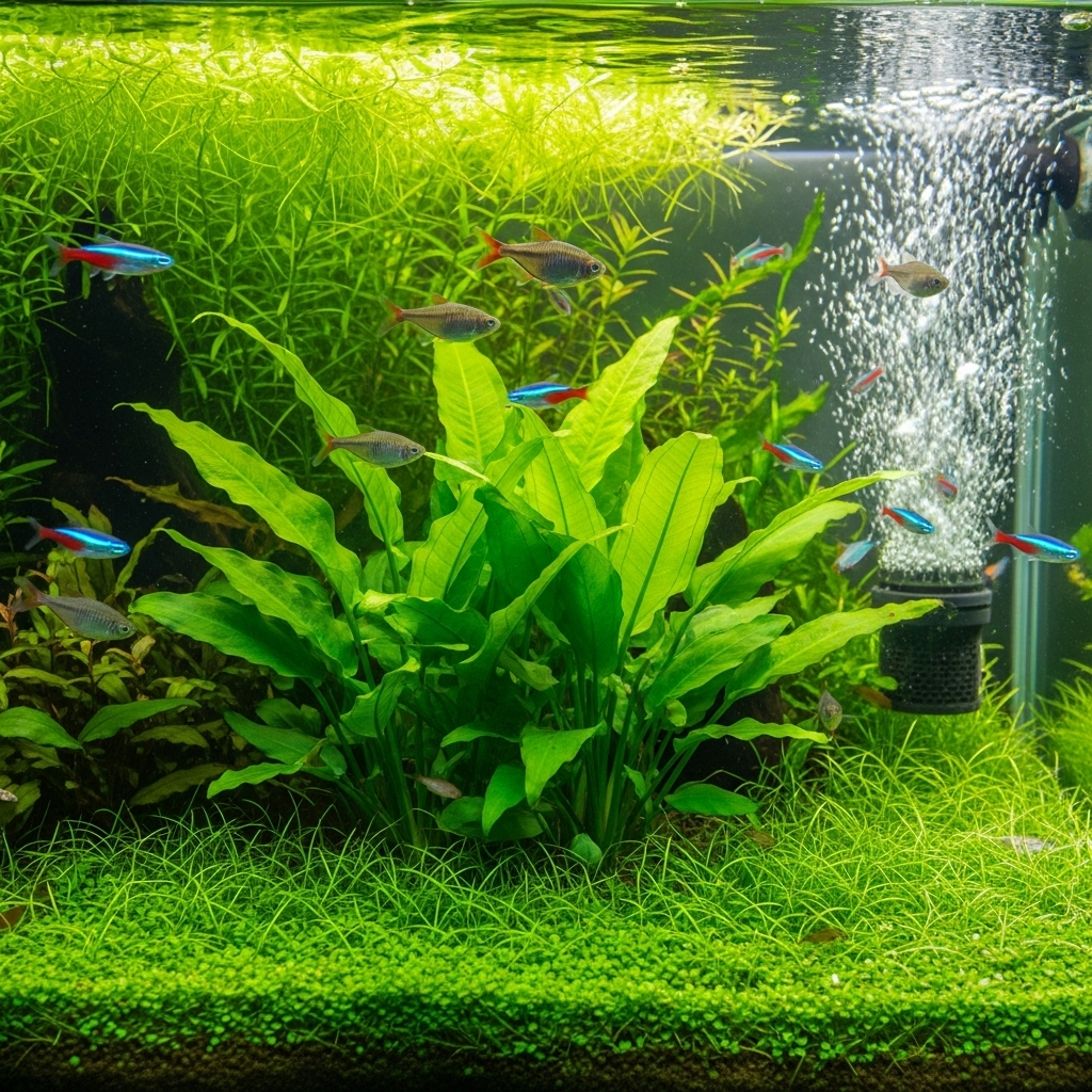 Почему CO₂ важен для аквариума?