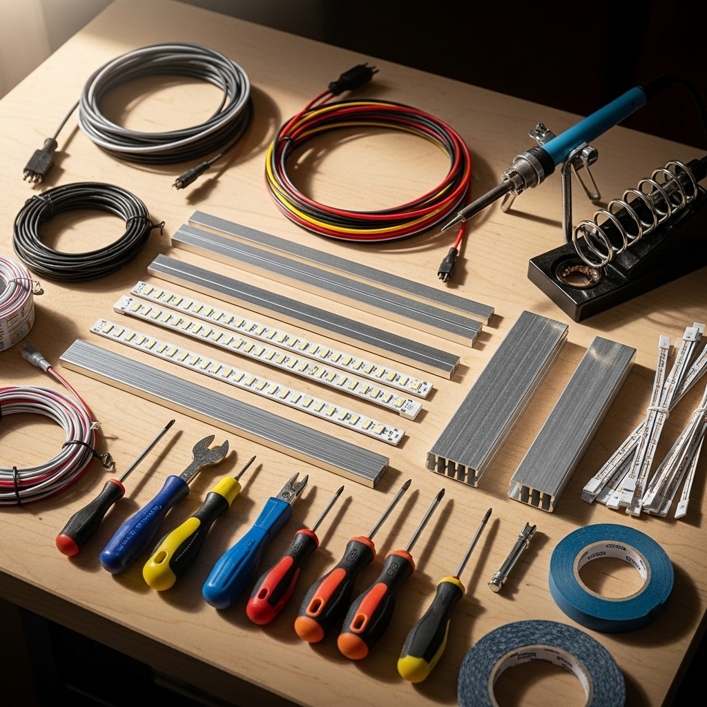 Підбір матеріалів та інструментів