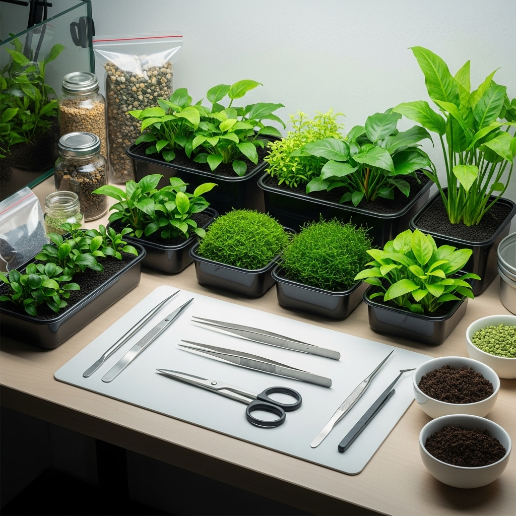 Підготовка до посадки рослин