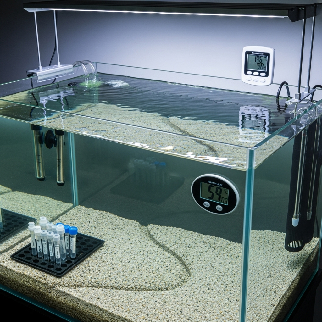 Підготовка води та освітлення