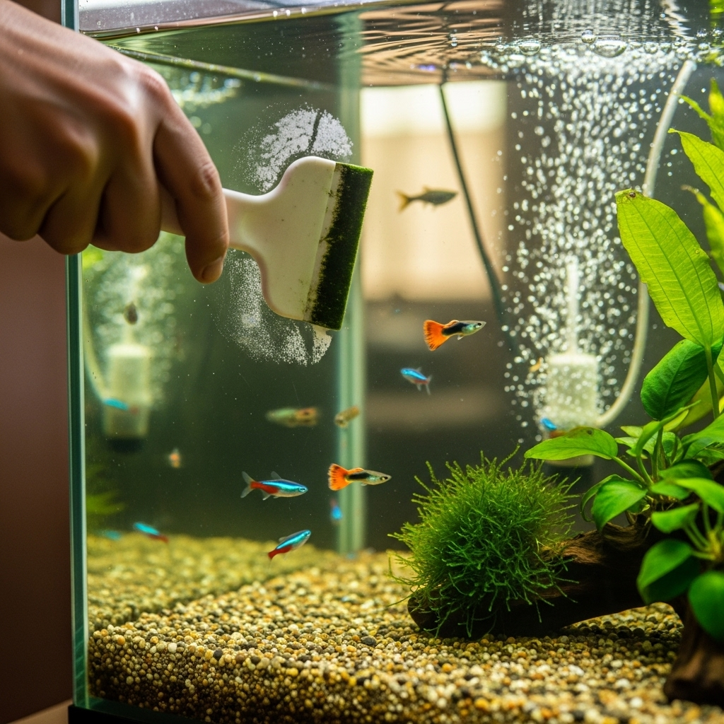 Корисні поради від акваріумістів