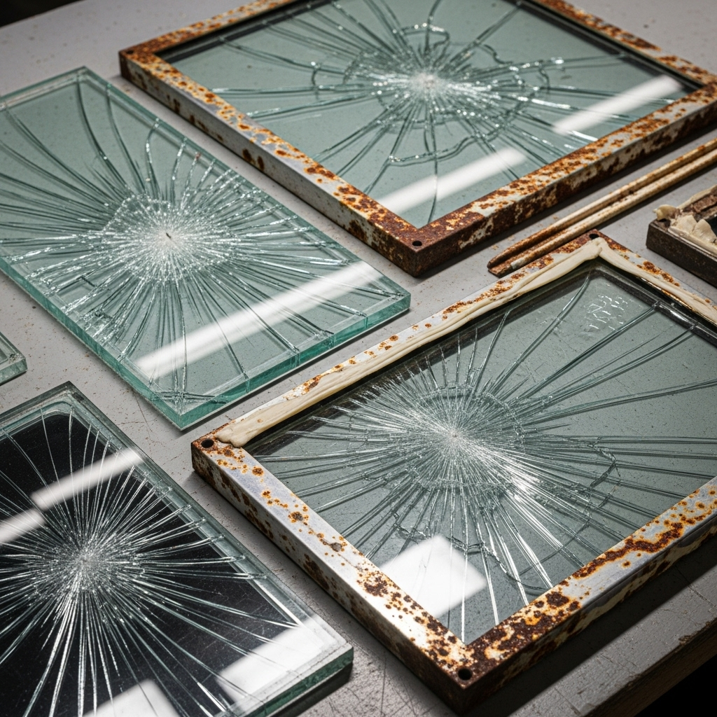 Причини протікання акваріума