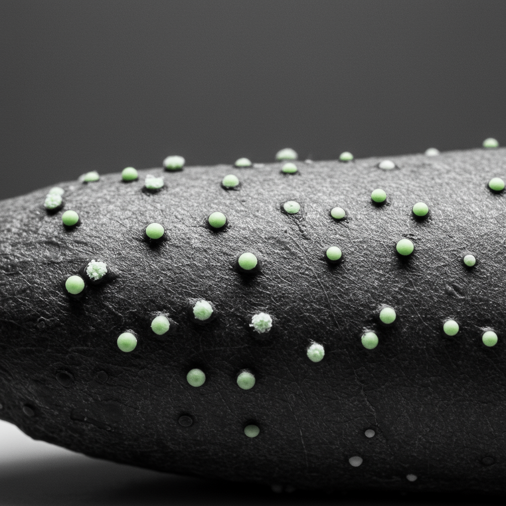 Ознаки та симптоми манки