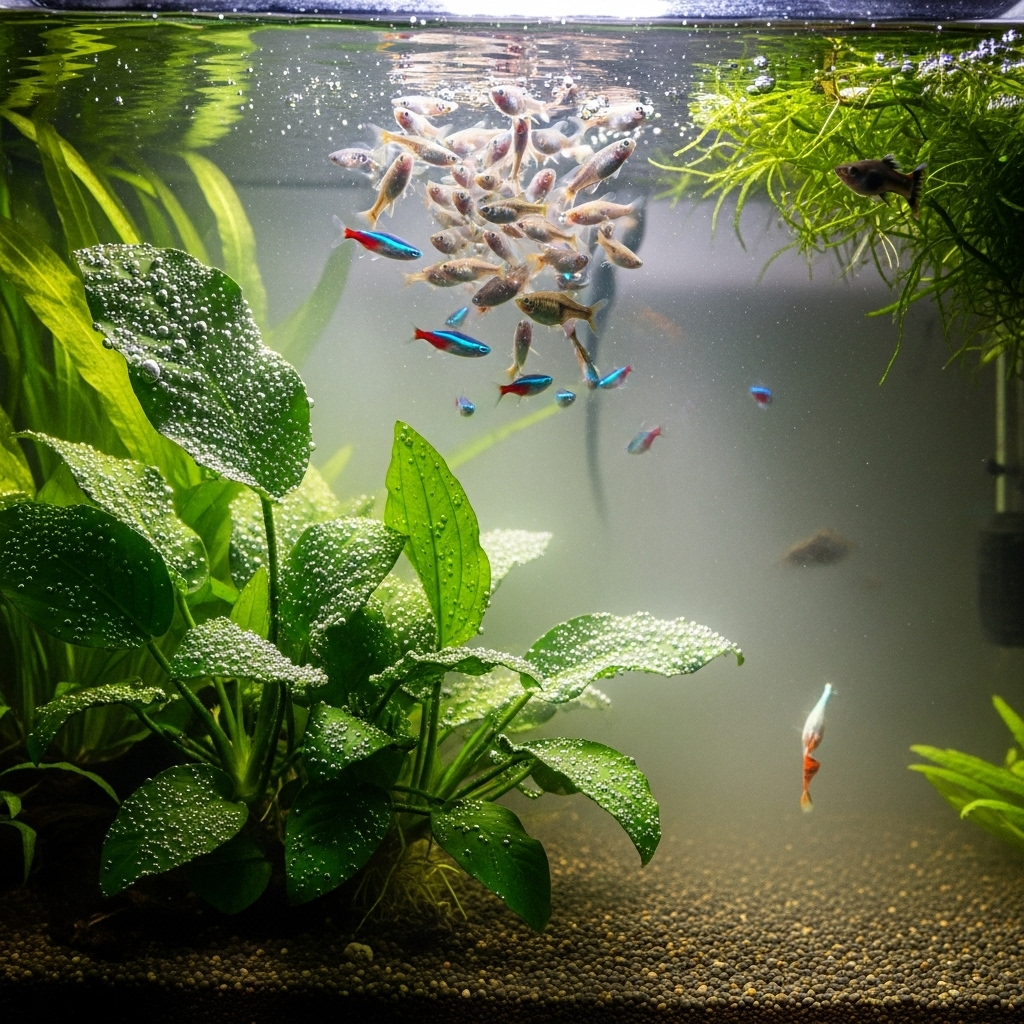 Признаки неправильной подачи CO₂