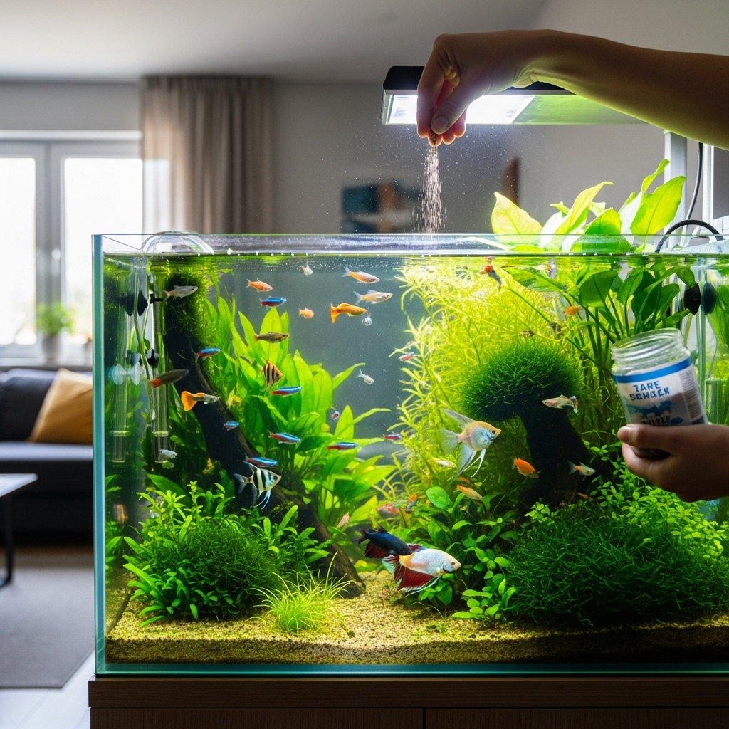 Профілактика: як зробити воду в акваріумі завжди чистою