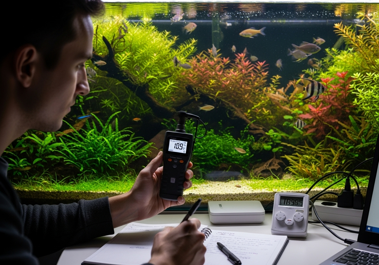 Перевірка та коригування параметрів освітлення