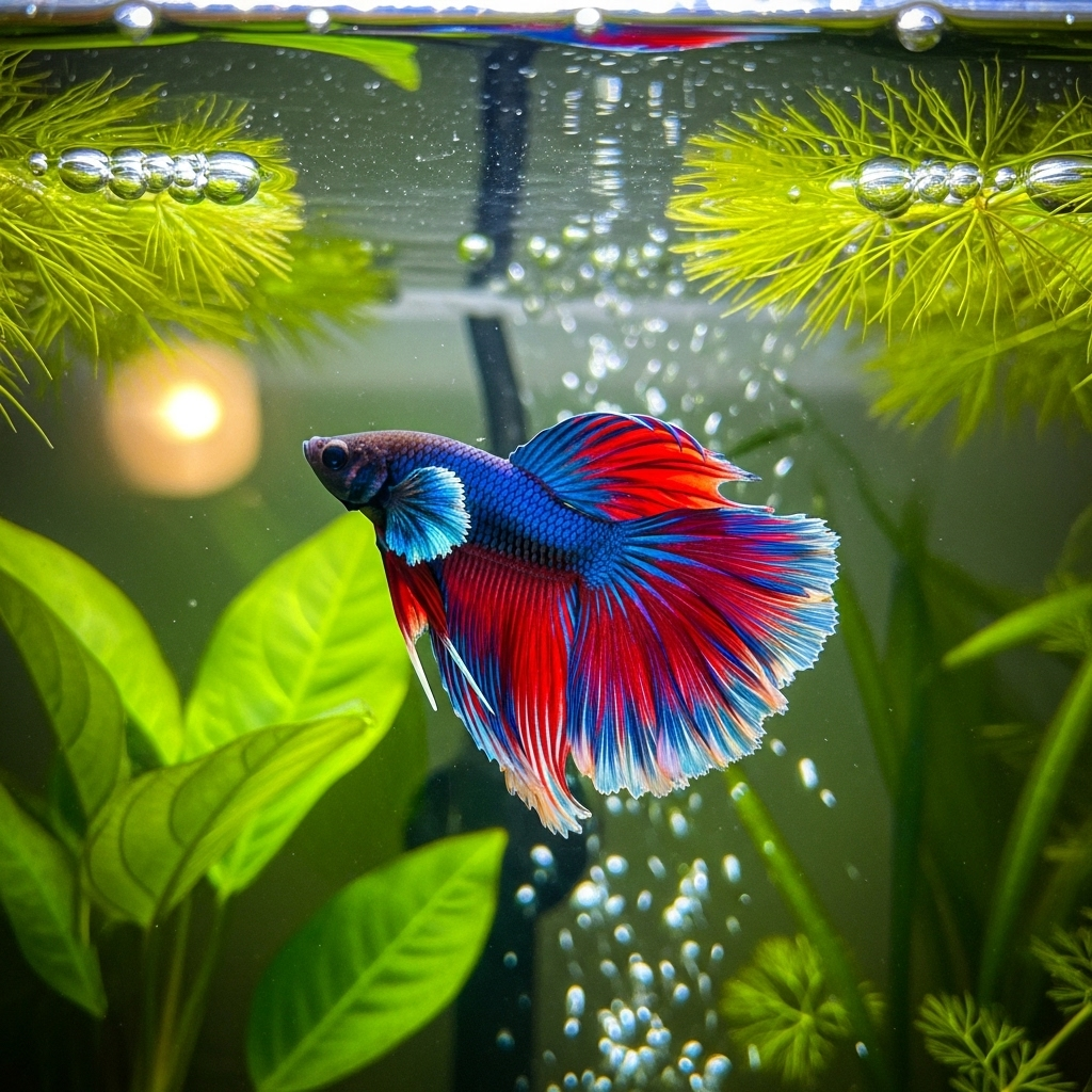 Скільки живуть півники в акваріумі: все про термін життя бійців