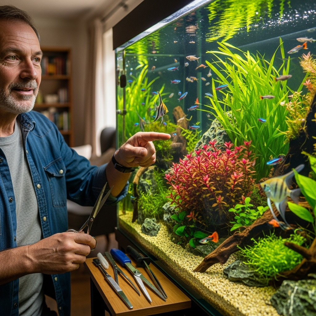 Поради досвідчених акваріумістів