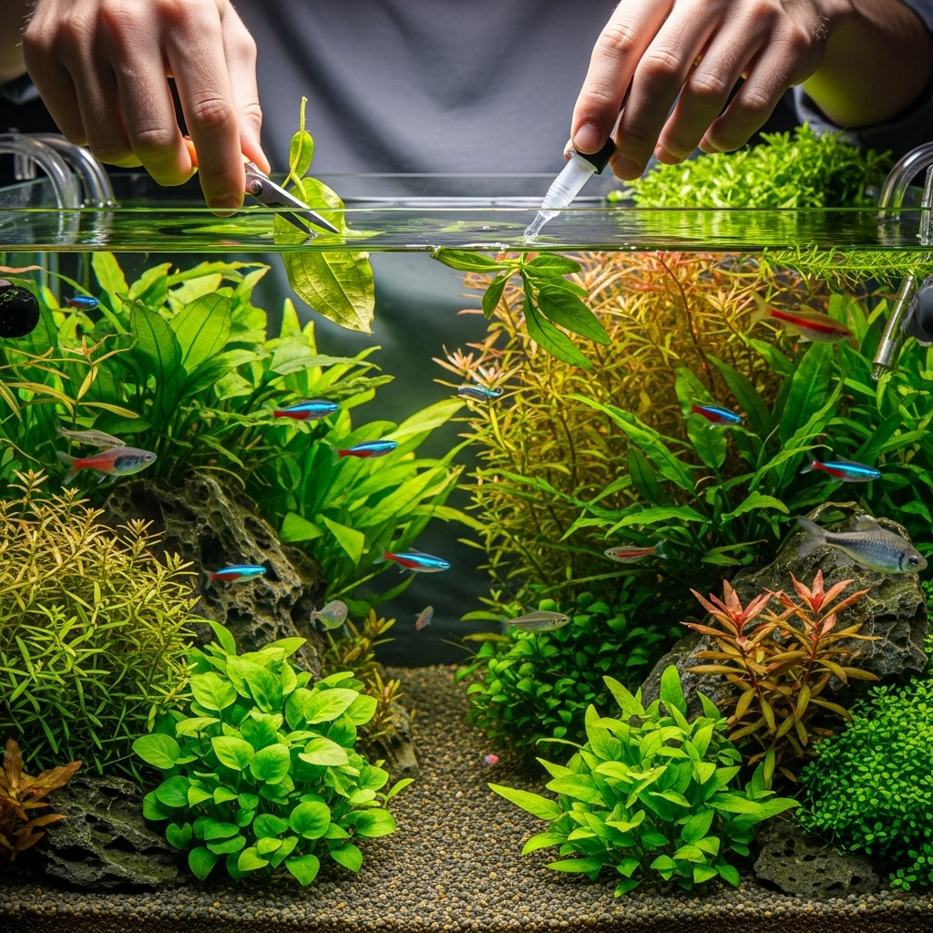 Догляд за рослинами після посадки