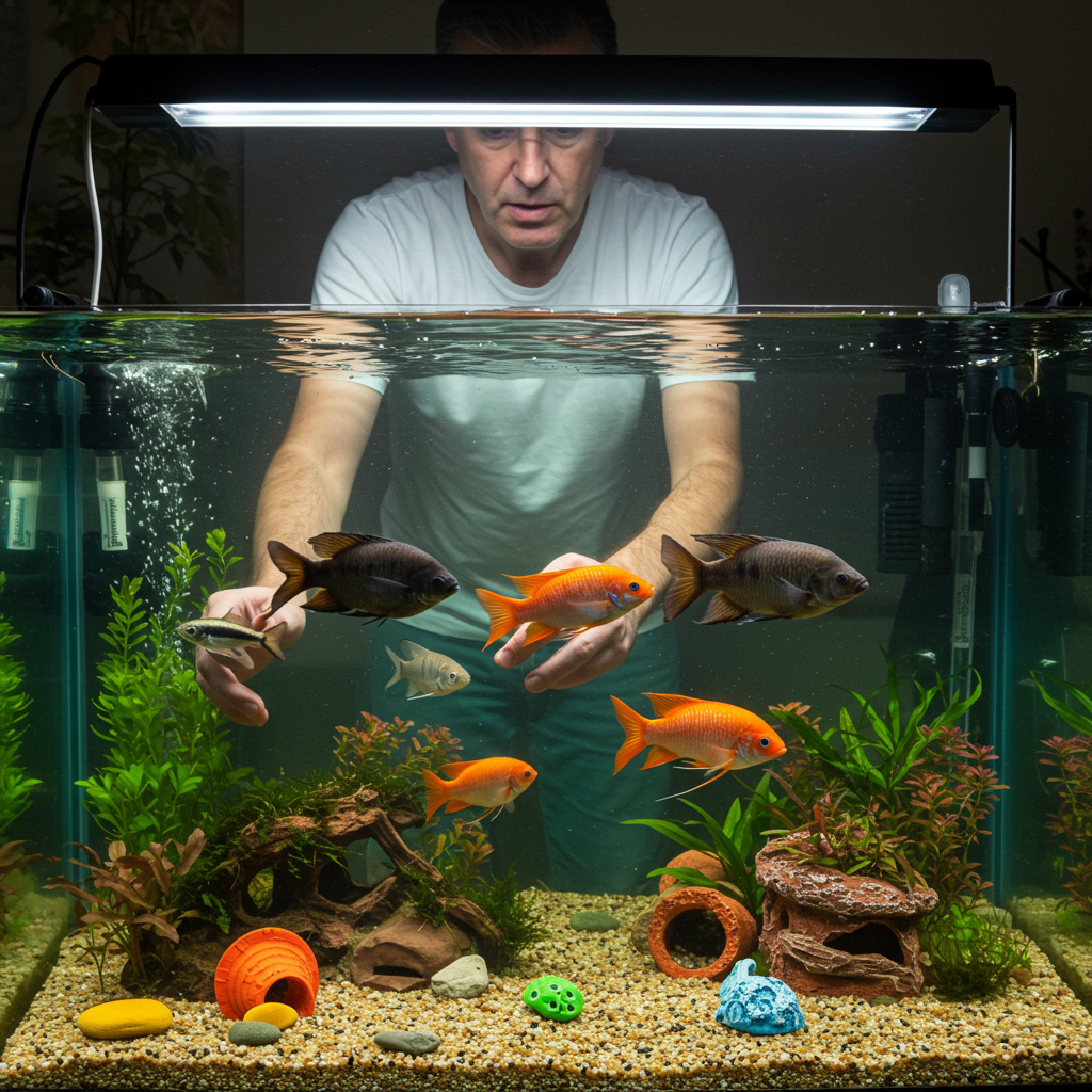 Догляд за рибами після лікування