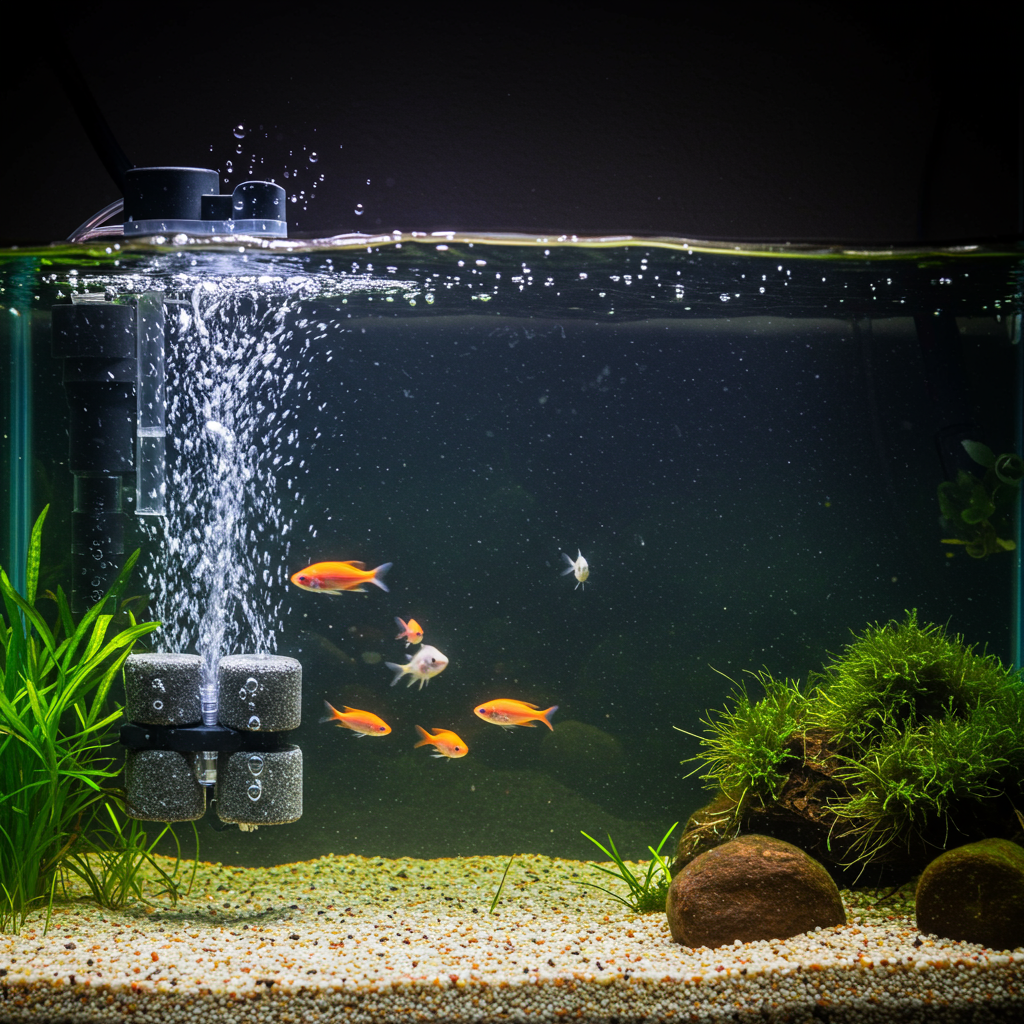 Встановлення ефективної аерації