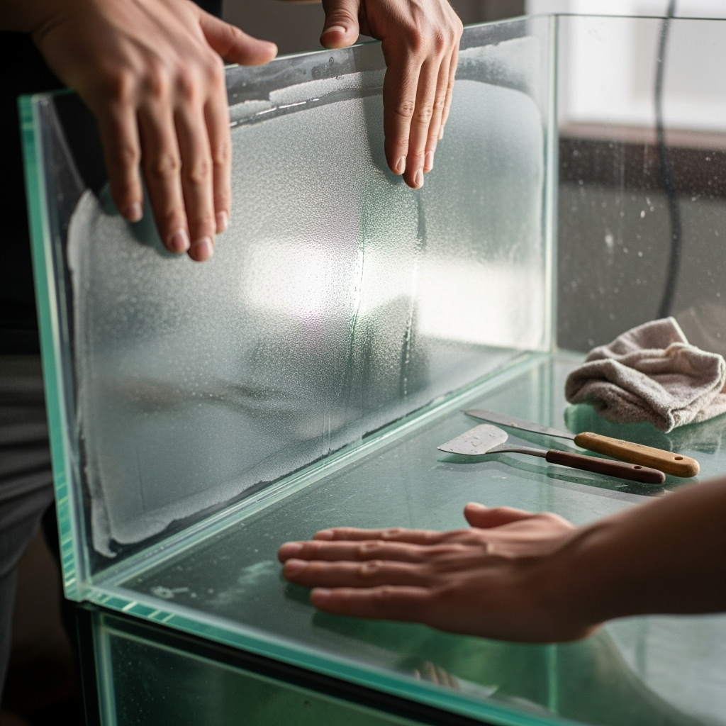 Встановлення фону на скло