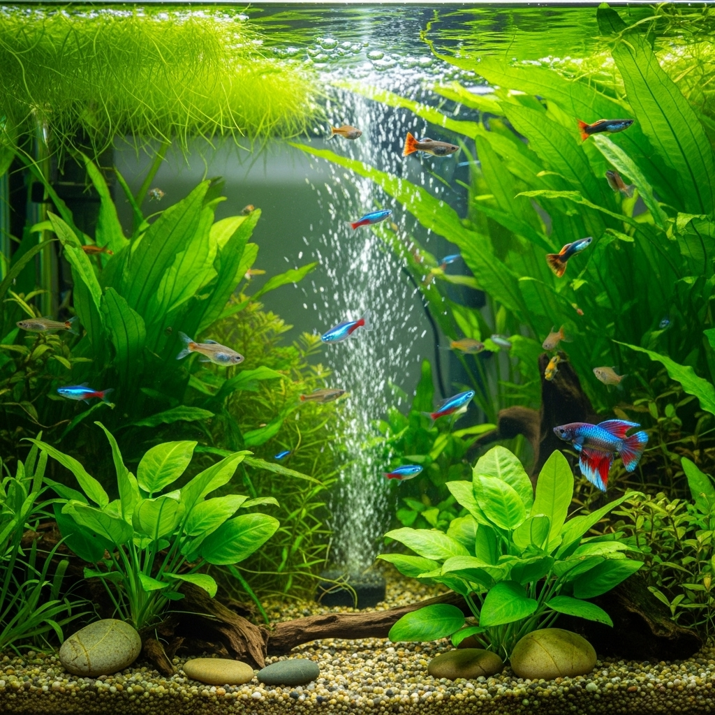 Вплив правильної посадки на здоров'я риб та біосистему