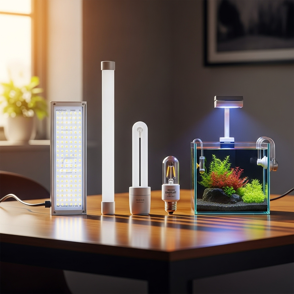 Вибір типу світильника