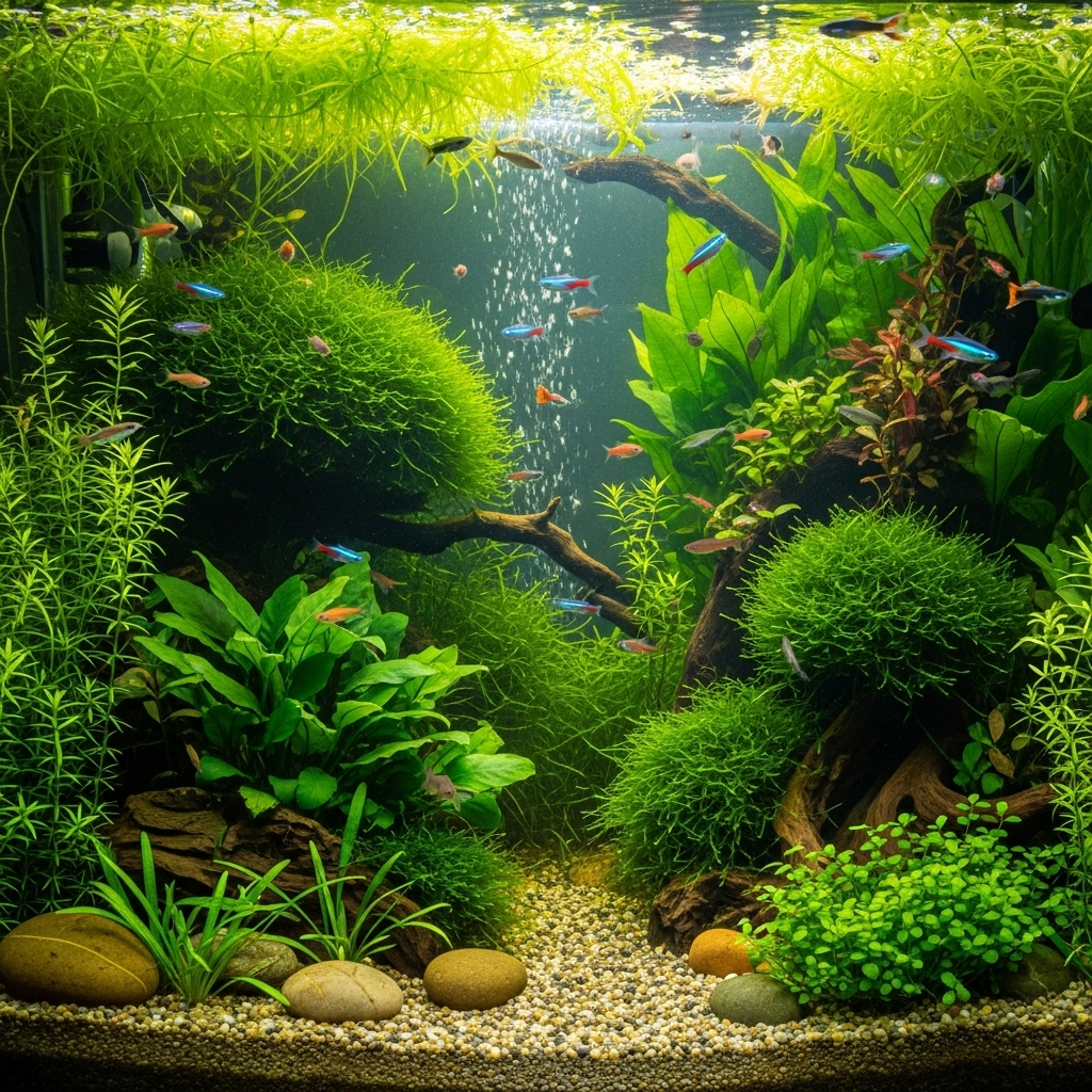 Живі рослини як природний фільтр