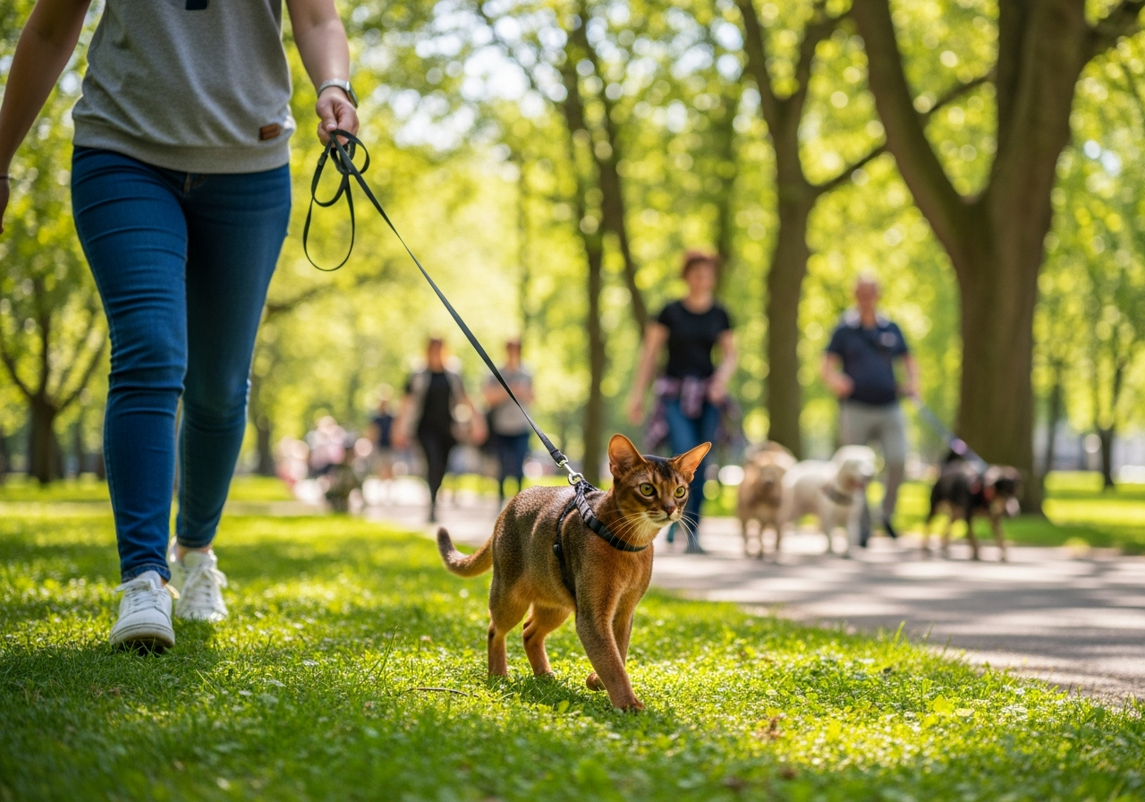 Характер і поведінка: чому абіссинський кіт — ідеальний компаньйон?