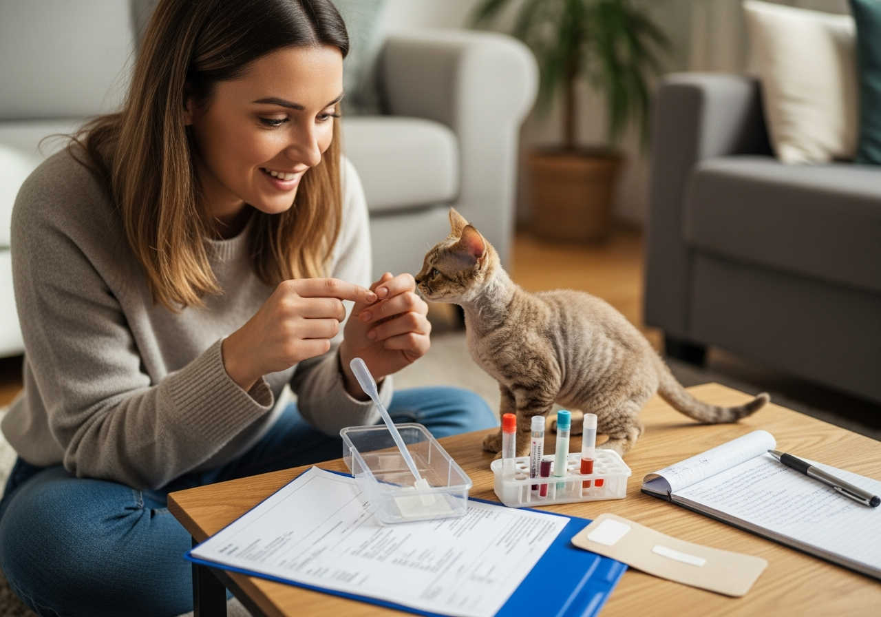 Як перевірити, чи підходить вам гіпоалергенний кіт?