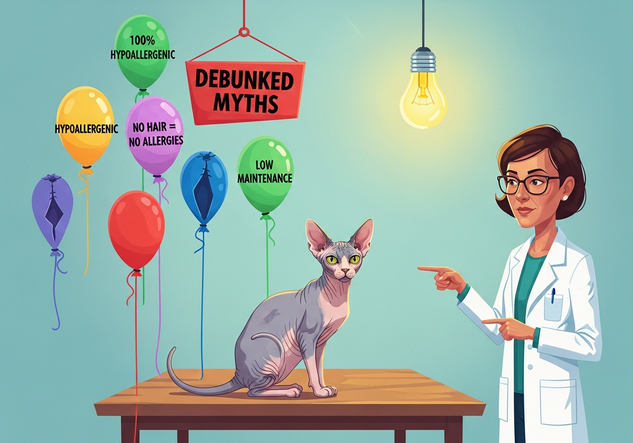 Міфи про гіпоалергенні кішки: що правда, а що ні?