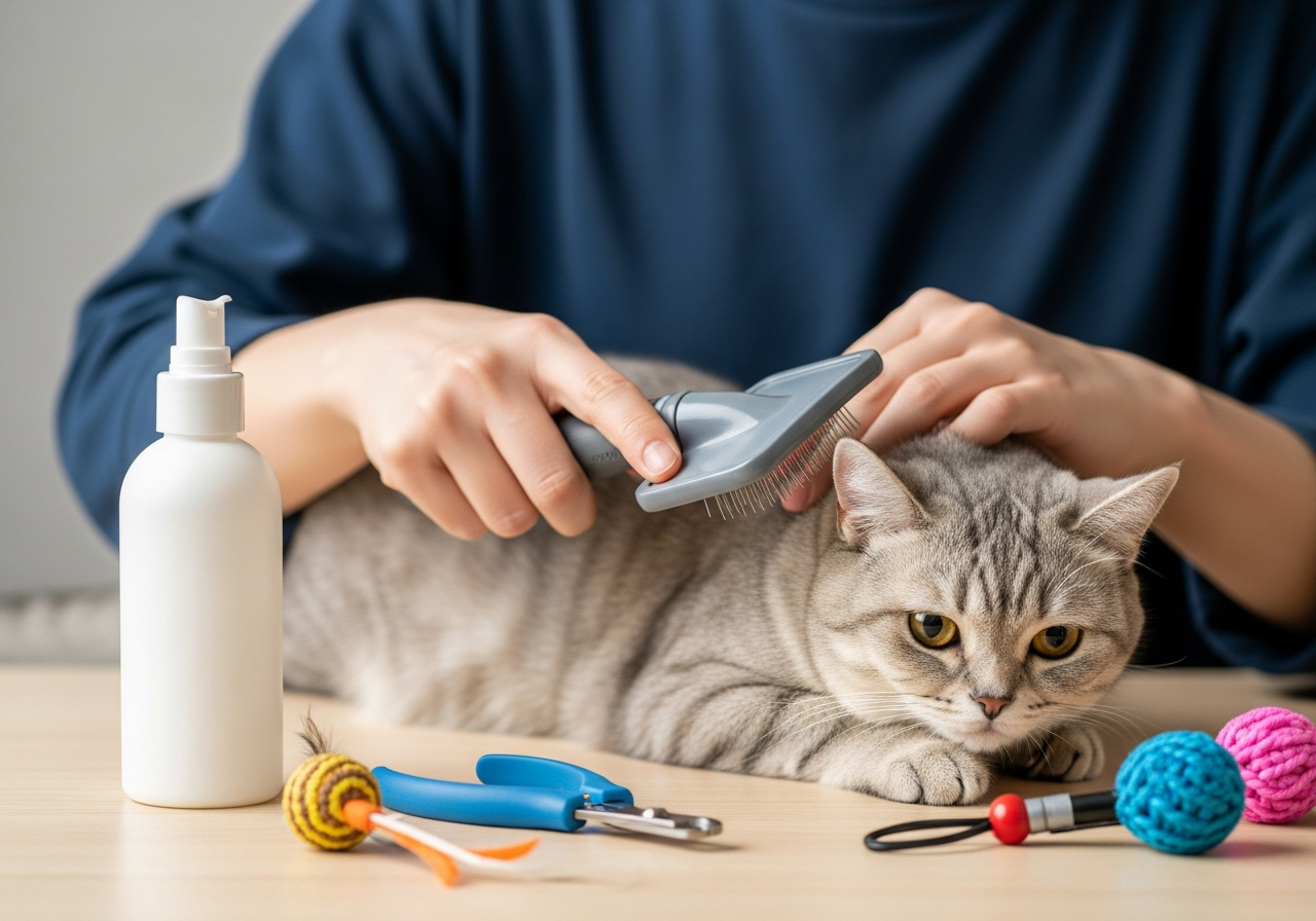 Особливості догляду за гладкошерстими котами: що потрібно знати