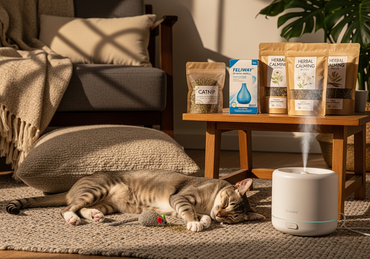 Альтернативні седативні засоби для Котяча м'ята