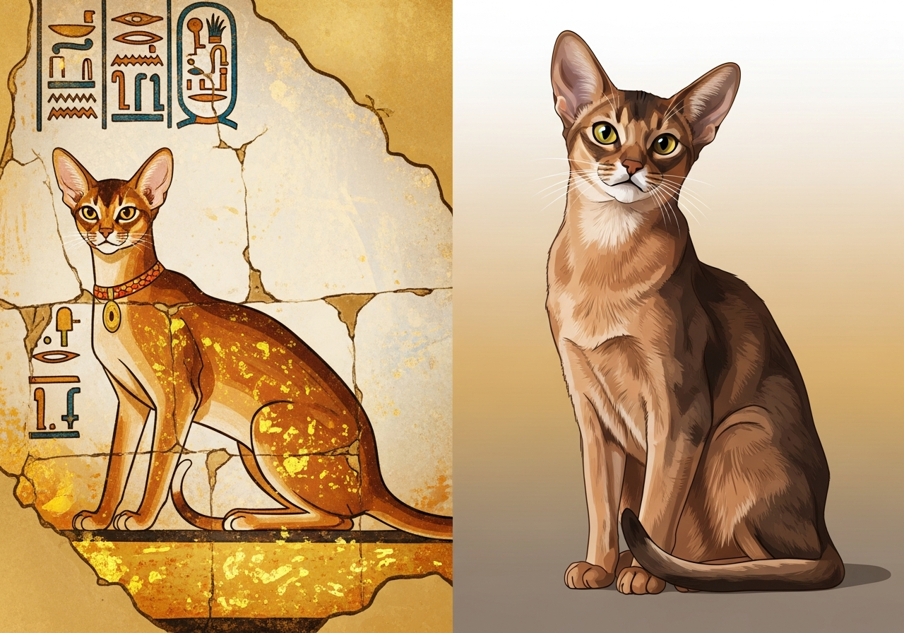 Гладкошерсті коти в культурі та історії: від давнини до сучасності