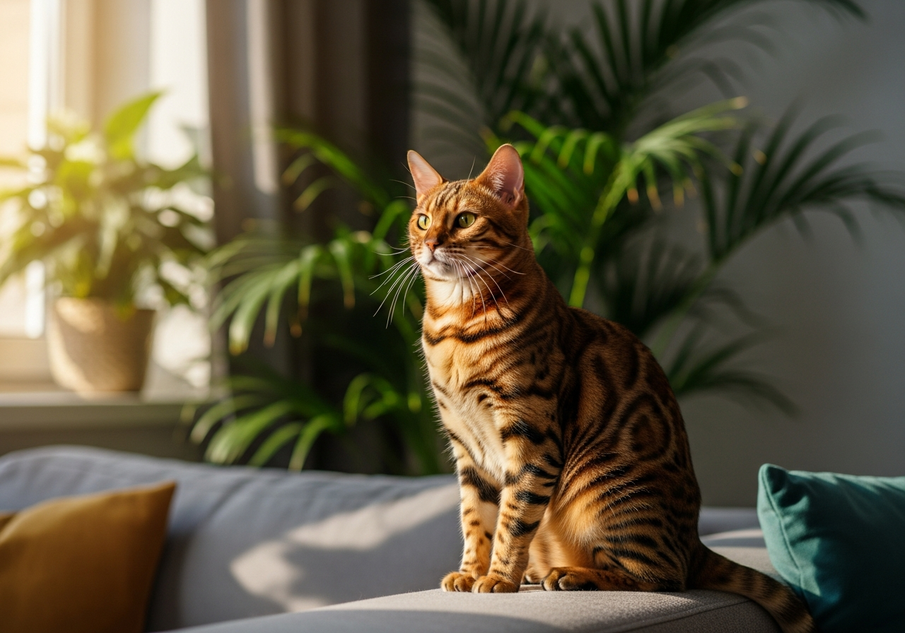 Бенгальський кіт: екзотика у вашому будинку
