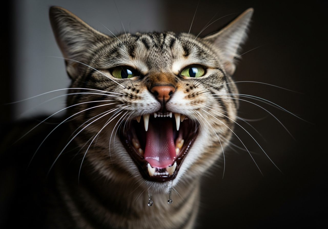 Сказ у котів: симптоми, профілактика та дії у разі зараження