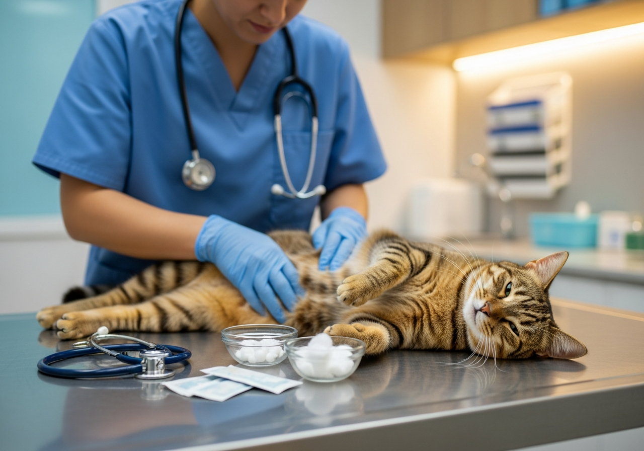 Що таке запор у кішок і чому він виникає?