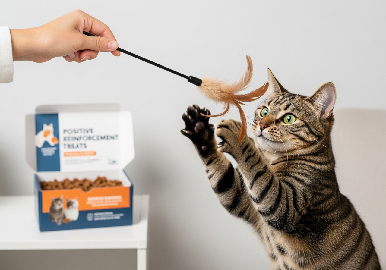 Ефективні методи: як відучити кота кусатися